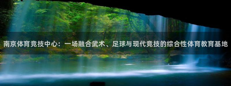 尊龙官网下载平台：南京体育竞技中心：一场融合武术、足