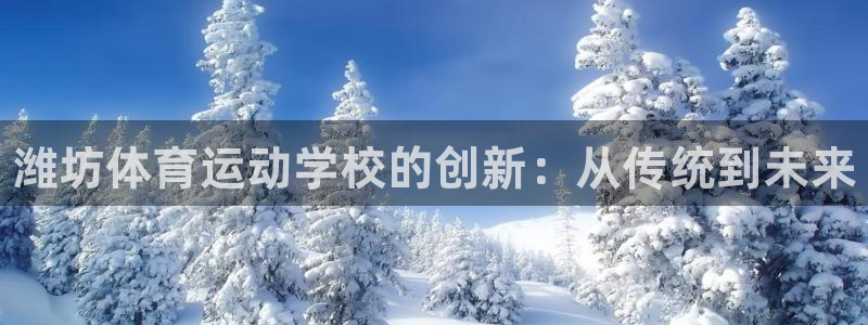 尊龙官方正版app娱乐首页官网下载：潍坊体育运动学校的创新：