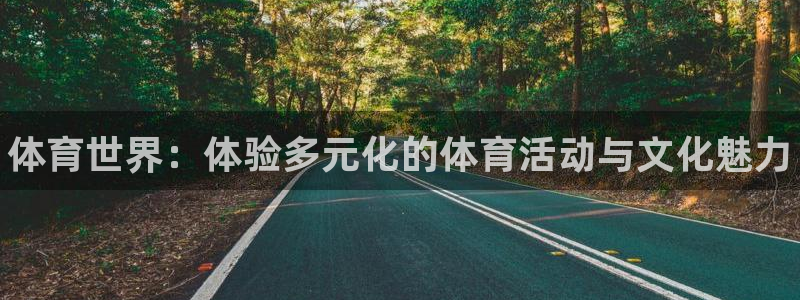 尊龙官网下载招商：体育世界：体验多元化的体育活动与文化魅力