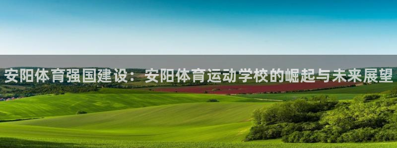尊龙官方正版app娱乐40996：安阳体育强国建设：