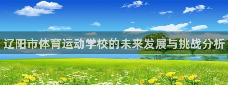 尊龙官方正版app新能源：辽阳市体育运动学校的未来发展与挑战