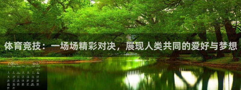 尊龙官方正版app娱乐网站：体育竞技：一场场精彩对决，展现人