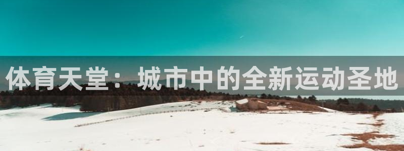 尊龙官方正版app娱乐网站：体育天堂：城市中的全新运动圣地