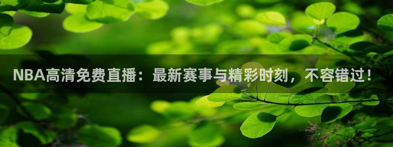 黑白nba直播官网：NBA高清免费直播：最新赛事与精彩时刻，不容错过！